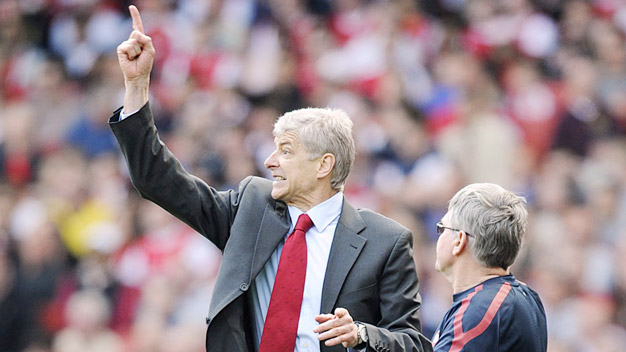 Arsenal thắng đậm Cologne: Câu trả lời của Wenger Arsenal thắng đậm Cologne: Câu trả lời của Wenger