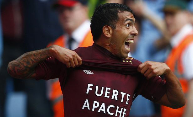 Carlos Tevez: Từ tội đồ thành niềm hi vọng số Một của M.C Carlos Tevez: Từ tội đồ thành niềm hi vọng số Một của M.C
