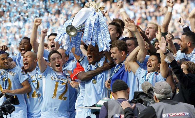 Điểm mặt ứng viên VĐ Premier League: Man City Điểm mặt ứng viên VĐ Premier League: Man City
