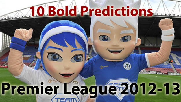 TỔNG HỢP: 10 dự đoán về Premier League 2012/13 TỔNG HỢP: 10 dự đoán về Premier League 2012/13