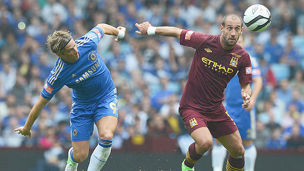 Zabaleta phấn khích với sơ đồ 3 hậu vệ của Man City Zabaleta phấn khích với sơ đồ 3 hậu vệ của Man City