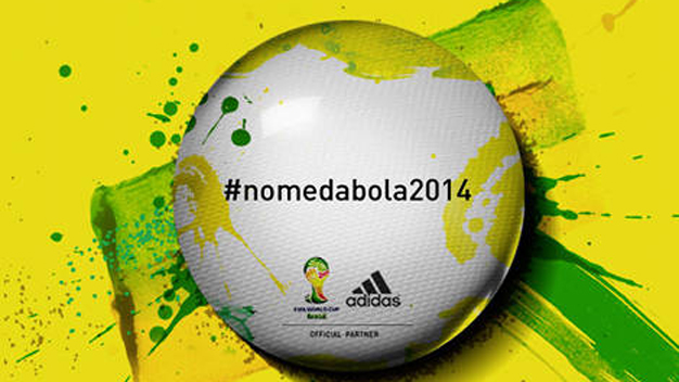 Adidas công bố trái bóng chính thức của World Cup 2014