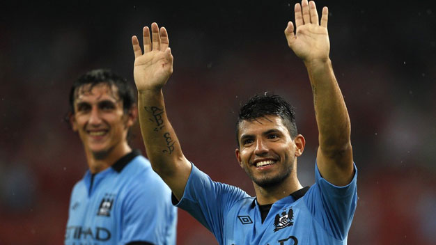Aguero phản pháo Rooney: City sẽ lại thống trị Manchester Aguero phản pháo Rooney: City sẽ lại thống trị Manchester