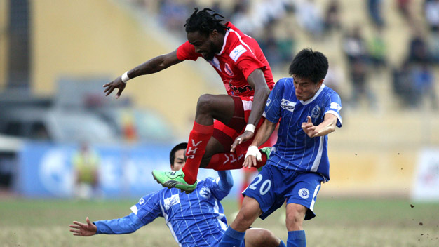 Cuộc chiến trụ hạng tại V-League 2012: Bất ngờ đến vào phút chót? Cuộc chiến trụ hạng tại V-League 2012: Bất ngờ đến vào phút chót?