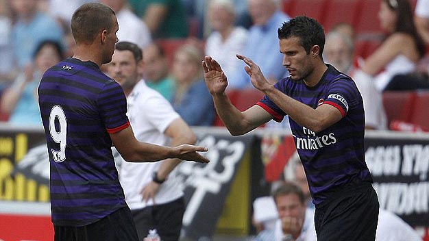 Điểm tin sáng 15/8: Arsenal đồng ý bán Van Persie Điểm tin sáng 15/8: Arsenal đồng ý bán Van Persie