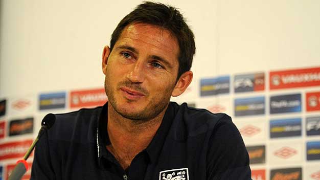 Lampard được trao băng thủ quân ĐT Anh Lampard được trao băng thủ quân ĐT Anh