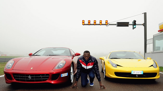 Usain Bolt: In tiền như chớp, đốt tiền sướng tay