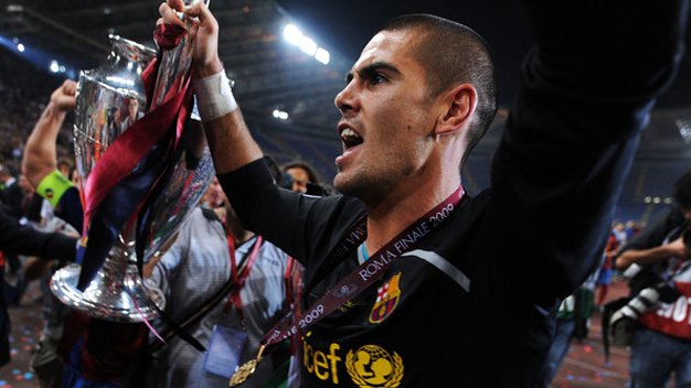 VIDEO: Chặng đường 10 năm của Valdes ở Barca