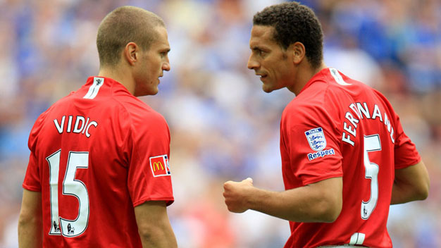 Vidic và Rio sẽ lại là những kẻ Vidic và Rio sẽ lại là những kẻ