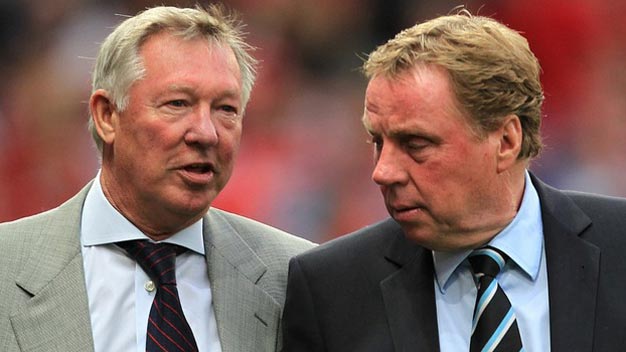 HLV Redknapp khen Sir Alex cao tay khi mua Persie