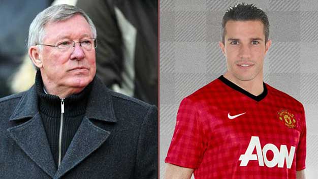 Sir Alex chiêu mộ van Persie là để… sửa sai