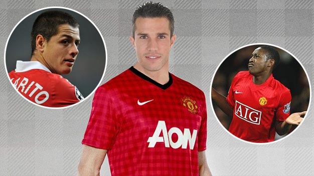 Van Persie đến, Welbeck & Chicharito lo dần là vừa