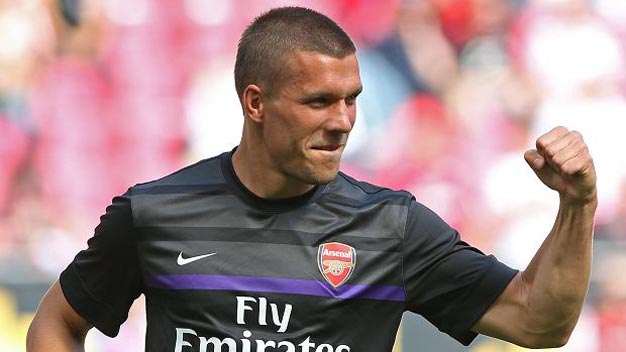 Van Persie vừa đi, Podolski tuyên chiến mọi đối thủ