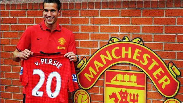 Có Van Persie, M.U trở thành ứng viên số Một