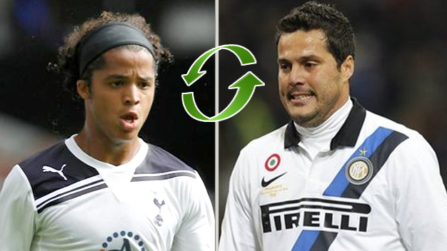 Người đổi người: Giovani sang Inter, Cesar tới Tottenham