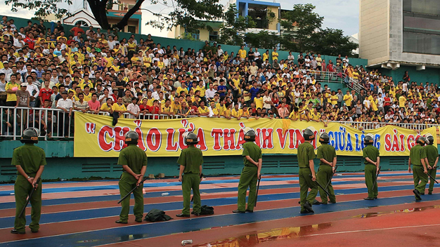 Siết chặt công tác an ninh trước ngày hạ màn V-League