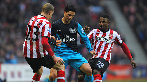 21h00 TRỰC TIẾP: Arsenal - Sunderland