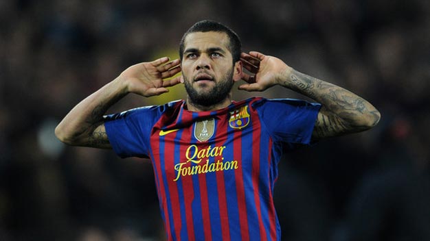 Dani Alves: 