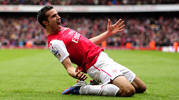 Fan Arsenal nên học cách tôn trọng Van Persie