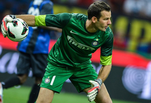 Handanovic phẫu thuật đầu gối, Inter giữ lại Cesar