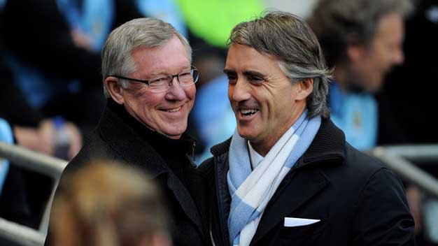 Mancini thừa nhận hàng công M.U mạnh “nhất quả đất” Mancini thừa nhận hàng công M.U mạnh “nhất quả đất”