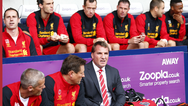 West Brom 3-0 Liverpool: Rodgers chào hàng thê thảm