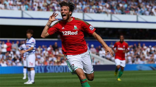 Michu - Ngôi sao ngày khai mạc Premier League