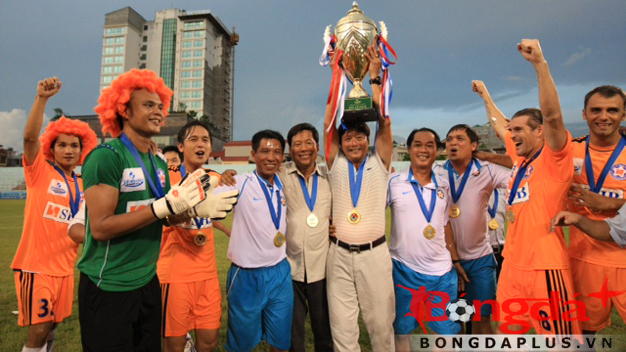 SHB.Đà Nẵng - Tân vô địch V-League 2012