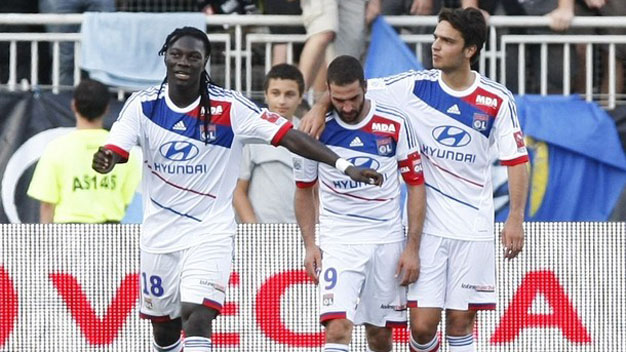 Tổng hợp vòng 2: Lyon cùng Bastia dẫn đầu BXH