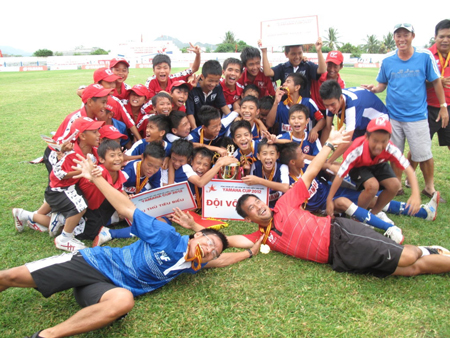 U13 PVF lên đường  dự Cup Jubilo ở Nhật Bản