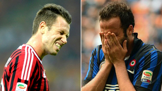 Milan sẵn sàng đổi Cassano lấy Pazzini của Inter