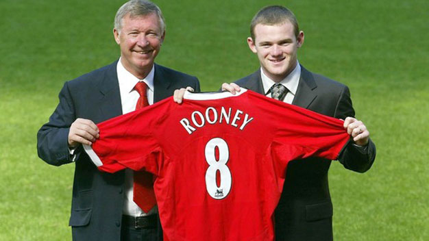 Tròn 10 năm Wayne Rooney thi đấu tại Premier League