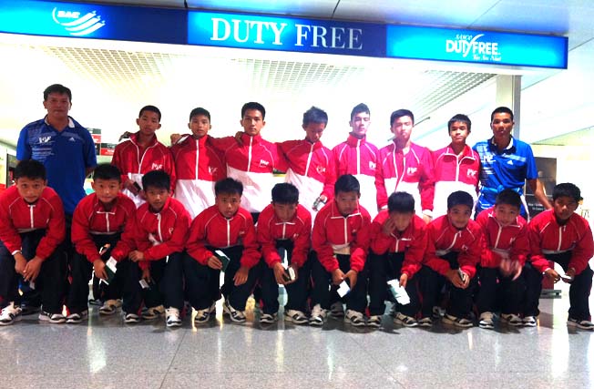 U13 PVF lên đường đi Nhật và vắng 1 VĐV