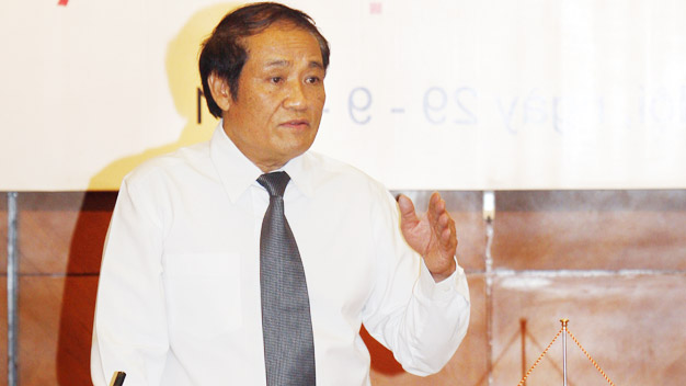 Chủ tịch VFF Nguyễn Trọng Hỷ: “Bầu Kiên bị bắt không ảnh hưởng đến BĐVN”