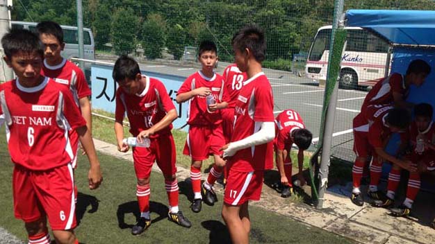 CHÙM ẢNH: U13 PVF sẵn sàng tham dự Jubilo Cup