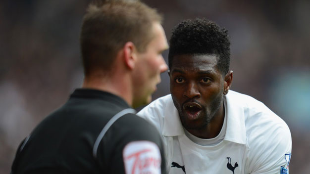 Chuyện lạ: Adebayor sang Tottenham vẫn nhận lương từ M.C!