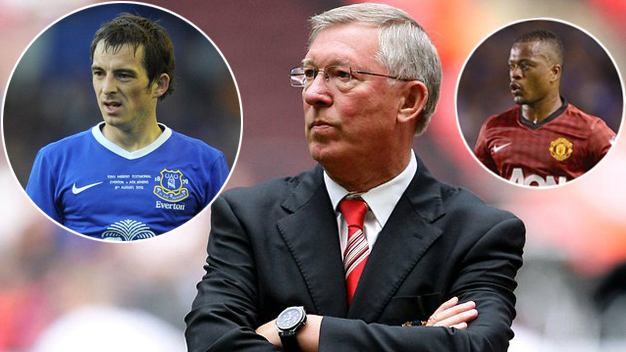 Evra quá tệ, Baines quá hay, Ferguson quyết đi thôi!