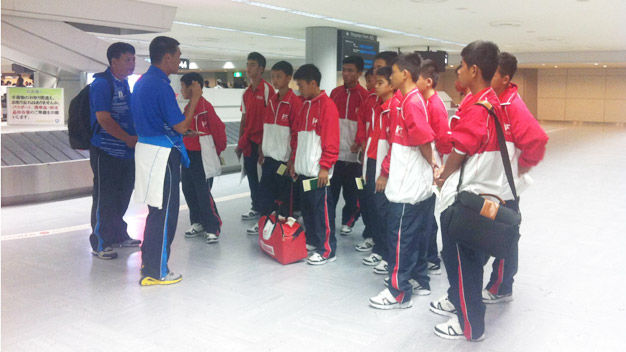 U13 PVF sang Nhật Bản dự Jubilo Cup 2012