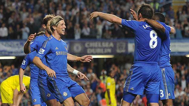 Điểm tin sáng 23/8: Torres ghi bàn, Chelsea đại thắng Điểm tin sáng 23/8: Torres ghi bàn, Chelsea đại thắng