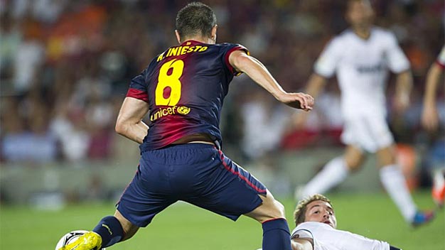 Chấm điểm Barca 3-2 Real: Phù thủy Iniesta Chấm điểm Barca 3-2 Real: Phù thủy Iniesta