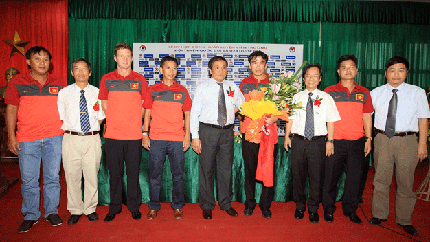 ĐTVN đặt mục tiêu vào chung kết AFF Suzuki Cup 2012