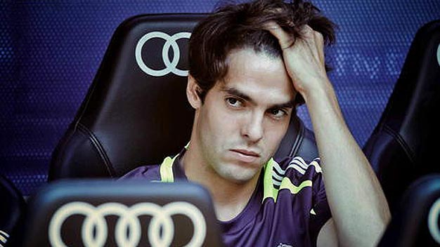 Kaka bị bỏ rơi, mắc kẹt và không lối thoát ở Madrid