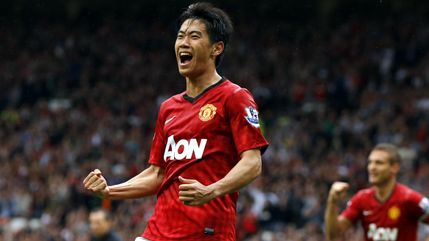 Dấu ấn: Van Persie, Kagawa đều đã ghi bàn cho M.U