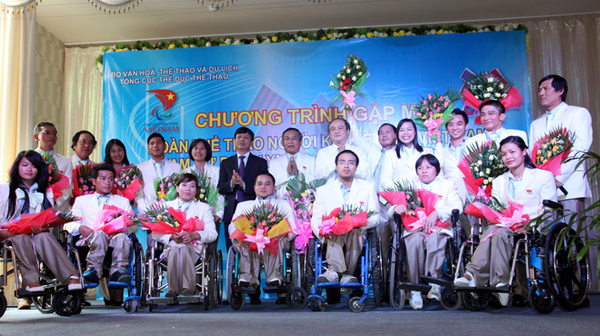 Đoạt HCV Paralympic được thưởng 600 triệu đồng