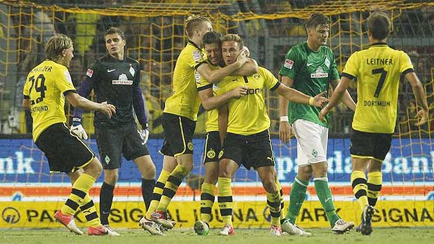 Rạng sáng nay, Bundesliga khai cuộc: Dortmund 2-1 Bremen