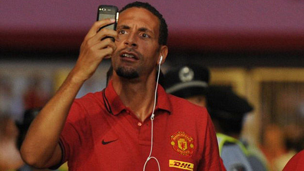 Rio Ferdinand vắng mặt trận gặp Fulham tối nay