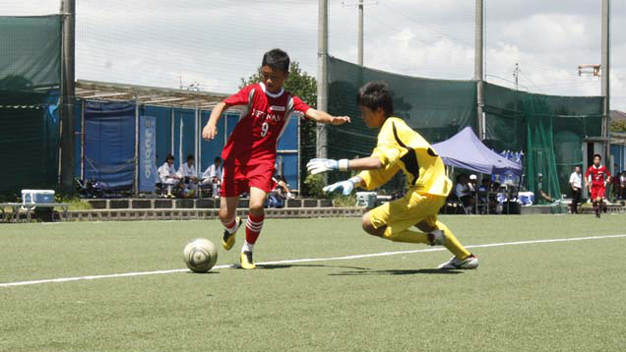 U13 PVF thua trận đầu tiên ở Jubilo Cup 2012