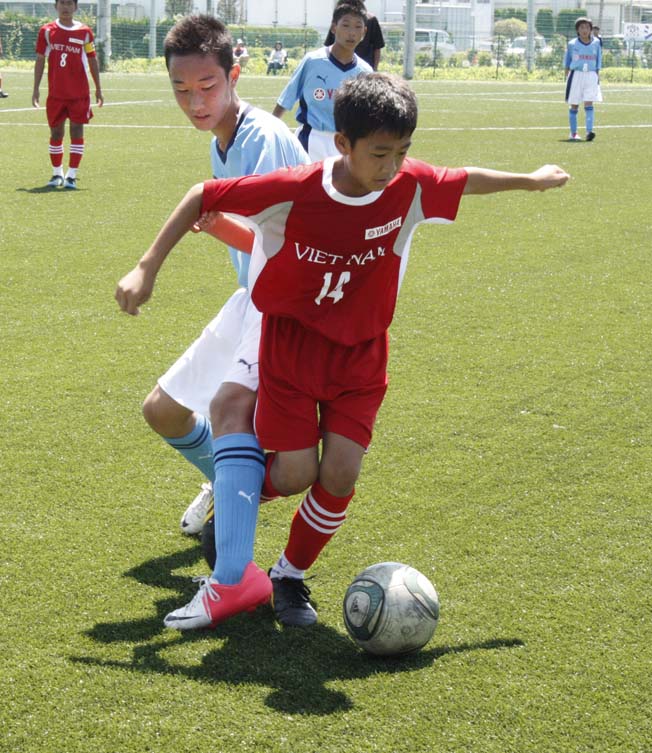 U13 PVF xếp hạng 5 giải Jubilo Cup