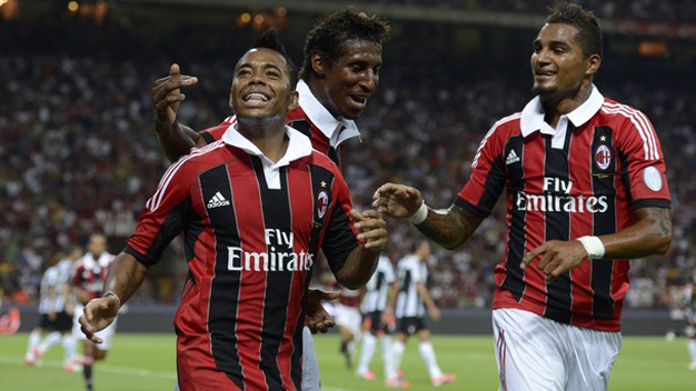 23h00 TRỰC TIẾP,Milan - Sampdoria: Robinho đá chính