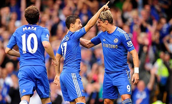 Hazard tiếp tục tỏa sáng, Chelsea đánh bại Newcastle 2-0